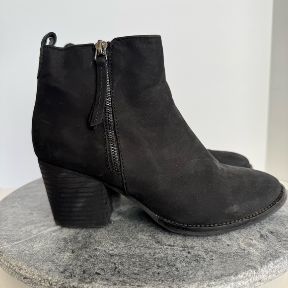 Blondo Vegas 2 Bootie Waterproof Black Ankle Boots 7.5 - Picture 4 of 13